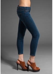 Lot basic - blugi evazati SIWY si blugi skinny 3/4 CURRENT/ELLIOTT