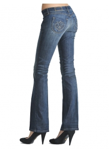 Lot basic - blugi evazati SIWY si blugi skinny 3/4 CURRENT/ELLIOTT