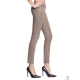 Blugi skinny, ultra glossy, cu aspect de piele