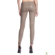 Blugi skinny, ultra glossy, cu aspect de piele