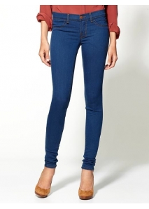 Colanti ultra skinny din denim subtire
