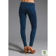 Colanti ultra skinny din denim subtire