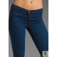 Colanti ultra skinny din denim subtire