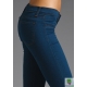 Colanti ultra skinny din denim subtire