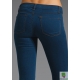 Colanti ultra skinny din denim subtire