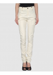 Pantaloni slim cargo cu talie inalta 