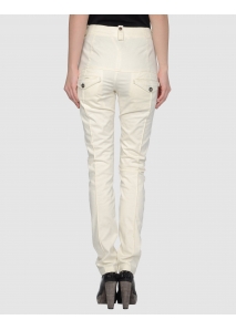 Pantaloni slim cargo cu talie inalta 
