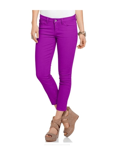 Blugi capri colorati