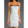 Rochie bandage din denim