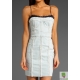 Rochie bandage din denim