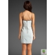 Rochie bandage din denim