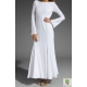 Rochie maxi decupata adanc la spate