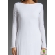 Rochie maxi decupata adanc la spate