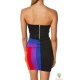 Rochie bandage, fara bretele