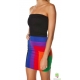 Rochie bandage, fara bretele