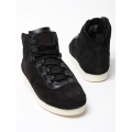 Ghete sport din piele, cu elemente hiker