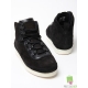 Ghete sport din piele, cu elemente hiker