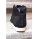 Ghete sport din piele, cu elemente hiker
