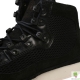 Ghete sport din piele, cu elemente hiker