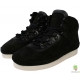 Ghete sport din piele, cu elemente hiker