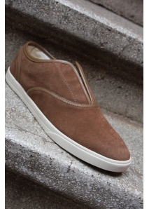 Pantofi sport, din piele
