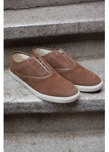 Pantofi sport, din piele