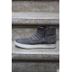 Ghete cu cusaturi moto, super slim, din piele