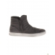 Ghete cu cusaturi moto, super slim, din piele