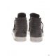 Ghete cu cusaturi moto, super slim, din piele
