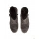Ghete cu cusaturi moto, super slim, din piele