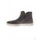 Ghete cu cusaturi moto, super slim, din piele