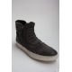 Ghete cu cusaturi moto, super slim, din piele