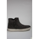 Ghete cu cusaturi moto, super slim, din piele