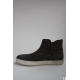 Ghete cu cusaturi moto, super slim, din piele
