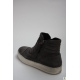 Ghete cu cusaturi moto, super slim, din piele