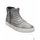 Ghete cu cusaturi moto, super slim, din piele