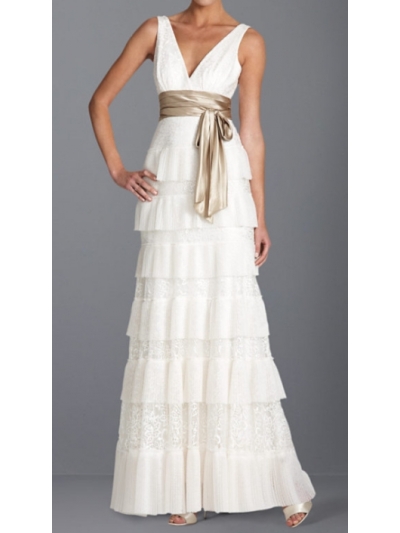 Rochie maxi din dantela
