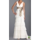 Rochie maxi din dantela