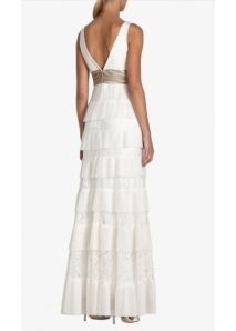 Rochie maxi din dantela