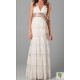 Rochie maxi din dantela