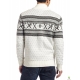 Pulover cardigan cu guler sal