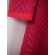 Rochie bodycon tricotata, cu bustiera push-up si insertie de dantela
