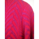 Rochie bodycon tricotata, cu bustiera push-up si insertie de dantela
