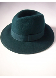 Palarie fedora din lana