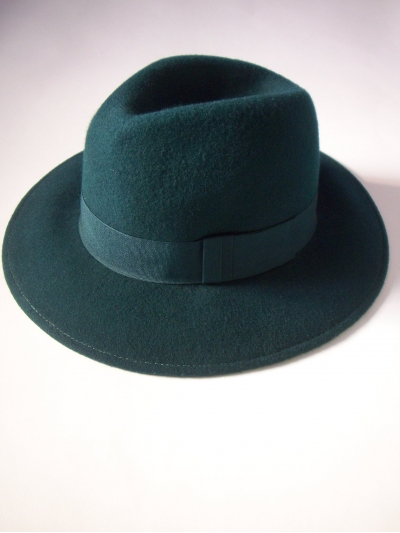 Palarie fedora din lana