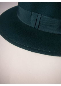Palarie fedora din lana