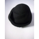 Palarie / toca british asimetrica, din lana