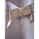 Top drapat, asimetric, cu decupaj