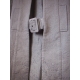 Top drapat, asimetric, cu decupaj
