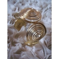 Bratara metalica din spirale, pentru cot